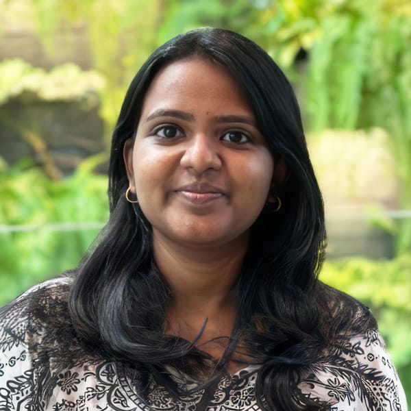 Annie Catherine Prem Kumar, CCOHVS Communications and Project Assistant