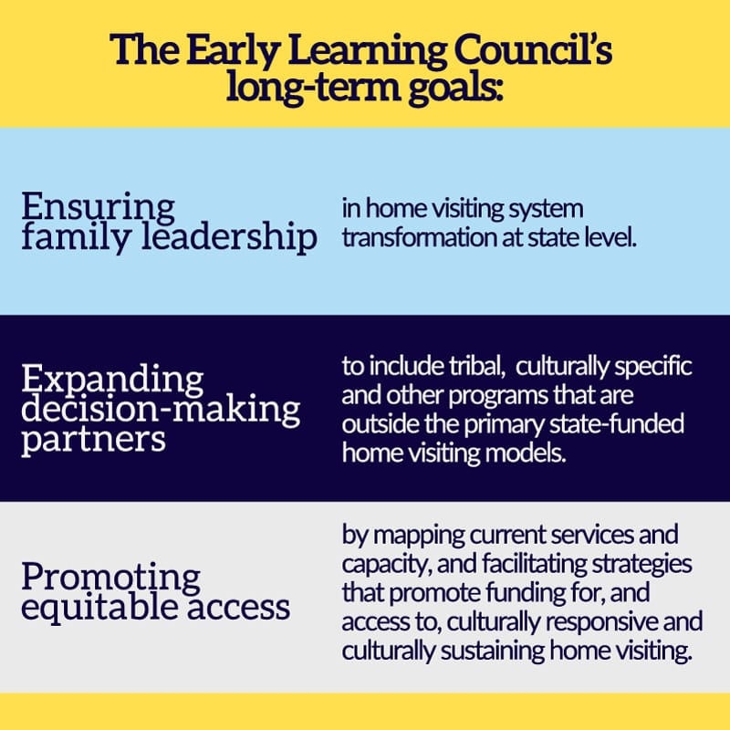 Screenshot of Families at the Center: Leading for Home Visiting Systems Change (ENGLISH) PDF