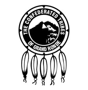 Confederated Tribes of Grand Ronde logo
