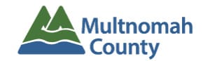 Multnomah County: Healthy Birth Initiatives Logo